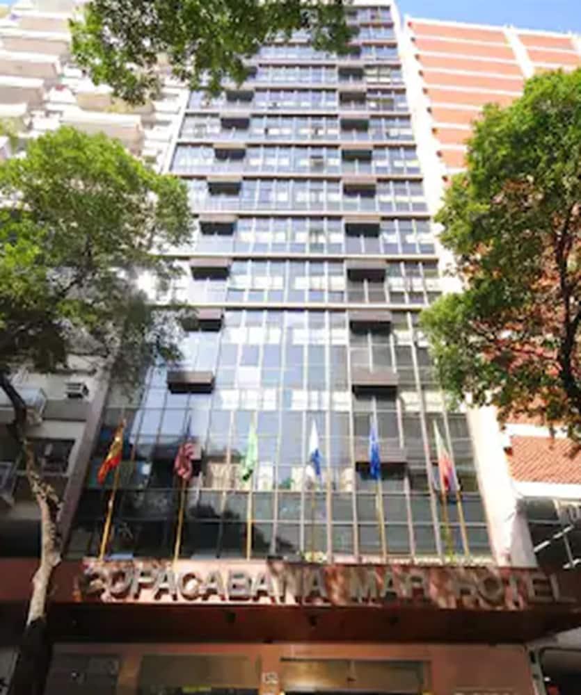 Copacabana Mar Hotel Rio de Janeiro Exterior photo