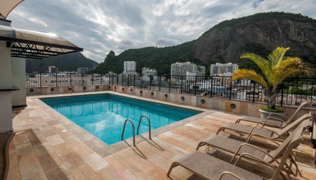 Copacabana Mar Hotel Rio de Janeiro Exterior photo